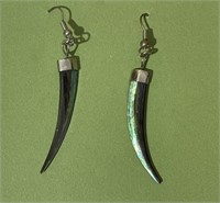 UNIQUE ABALONE SHELL EARRINGS