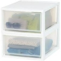 Bin Clear Stackable Drawer