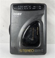 Coby Cx-48 Stereo Am/fm Pocket Cassette Player