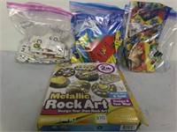 Learning Puzzles & design your own rock Kit