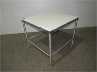 Stainless Steel Cutting Board Table-