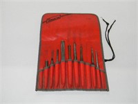 Snap on-Punch set in bag