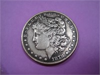 marked COPY -1878 Morgan silver dollar-REPRO