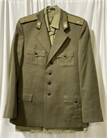 (RL) Foreign Military Uniform with Jacket, Shirt,