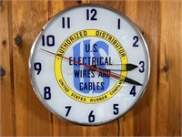 US Electrical Wires & Cables Clock