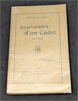 Larreguy De Civrieux Souvenirs d'un Cadet Softcov