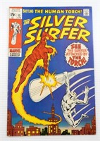 SILVER SURFER #15 MARVEL 1970