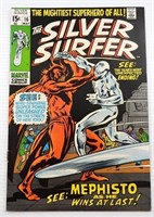 SILVER SURFER #16 MARVEL 1970