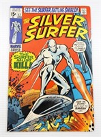 SILVER SURFER #17 MARVEL 1970