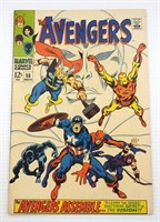 AVENGER #58 MARVEL 1968