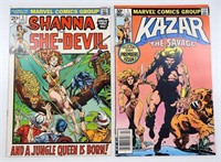 Shanna the She-Devil #1 Marvel