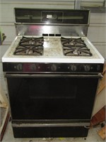 Working GE Gas Stove Needs Cleaning