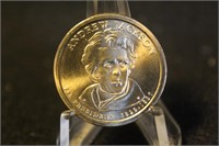 Andrew Jackson Uncirculated Presidential Dollar