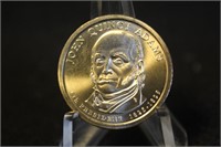 Uncirculated John Quincy Adams Presidential Dollar