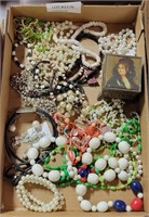 FLAT OF NECKLACES & MORE