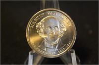 Martin Van Buren Uncirculated Dollar Coin