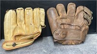 (L) 1940s Baseball Gloves/Mitts
