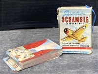 (L) Squadron Scramble Card Game & Century Of