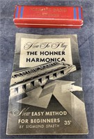 (L) The Hohner Harmonica Marine Band: 5 1/2