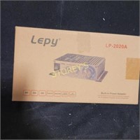 New in Box Lepy  HI-FI Stereo Power Amplifier