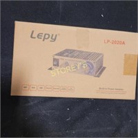 New in Box Lepy  HI-FI Stereo Power Amplifier