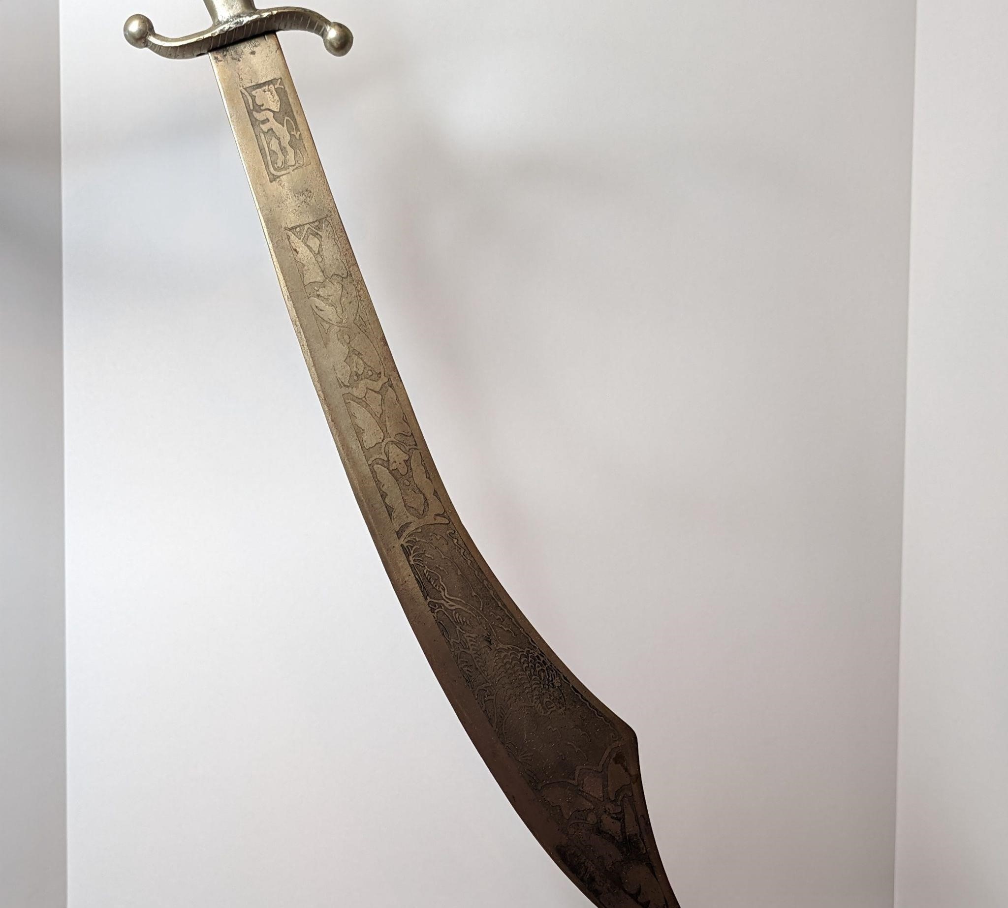Engraved Sword