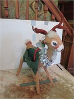Annalee Mobilitee Dolls Reindeer