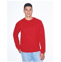 $36 Size XS American Apparel Men's Red Sweatshirt
