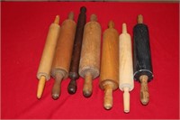 Lot Rolling Pins