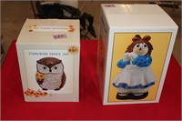 2 Cookie Jars