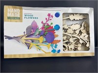 Paint It Yourself Wooden Flowers Bouquet