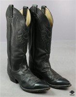 Sz 7 N Larry Mahan Women's Western Boots