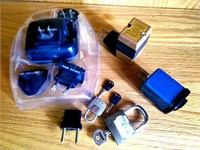 Electric Travel Adapters ,Locks