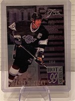 Wayne Gretzky Hot Numbers Insert Card