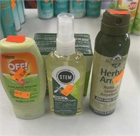 4 Insect Repellent Items