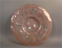 17 ¾” Consolidated Dancing Nymph Palace Platter –