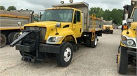 2007 International 7400 Dump Truck,