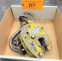 SAFETY CLAMP #AVL METAL LIFTER (1-Ton x 7/8"