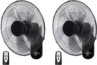 Simple Deluxe 18â€³ Wall Mount Fan With Remote