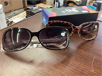 JM 2pk women’s reader sunglasses +1.25