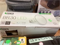 Sunco Lighting 12pk BR30 bulbs