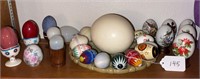 Asst. Egg Collection