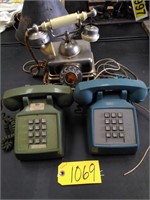 3 Telephones