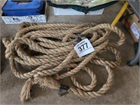 Heavy duty rope - 1" d