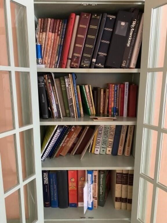 4 Shelves of Books