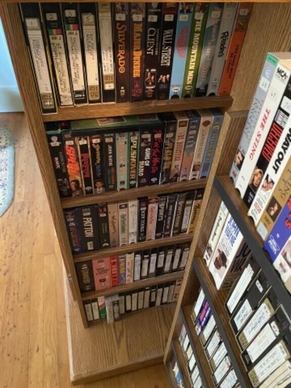 VHS Tapes