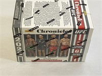 2022 UFC Chronicles Factory Sealed Card Box