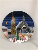 Barbara Furstenhofer Christmas Market plate