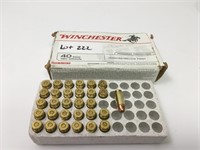 30 Rounds of Winchester .40 Cal S&W