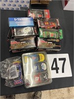 LOT OF LIMITED EDITION 1:64 SCALE NASCARS